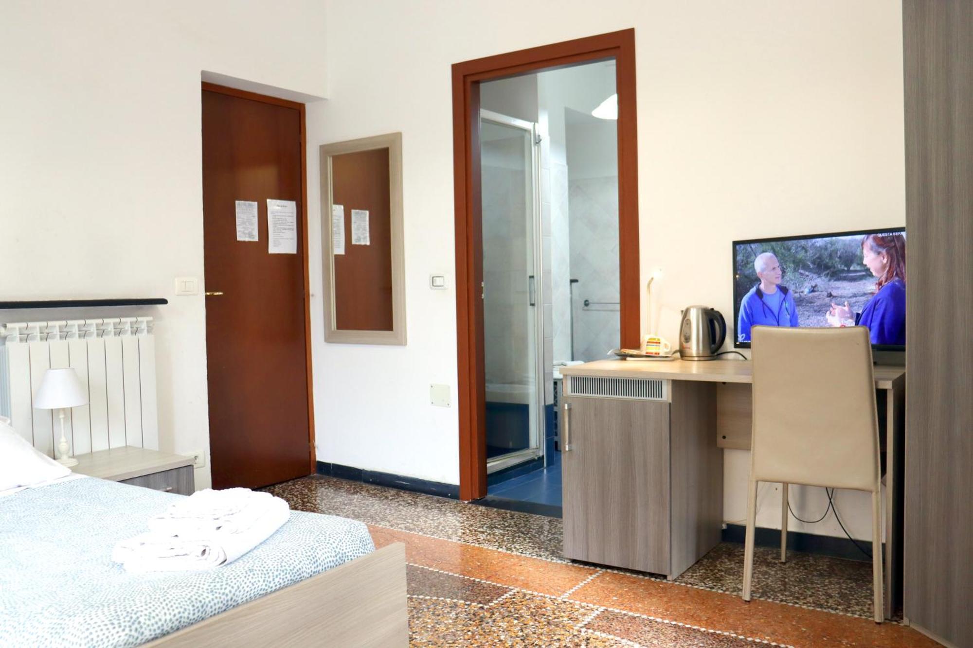 Albergo Locanda Diana Genua Exterior foto