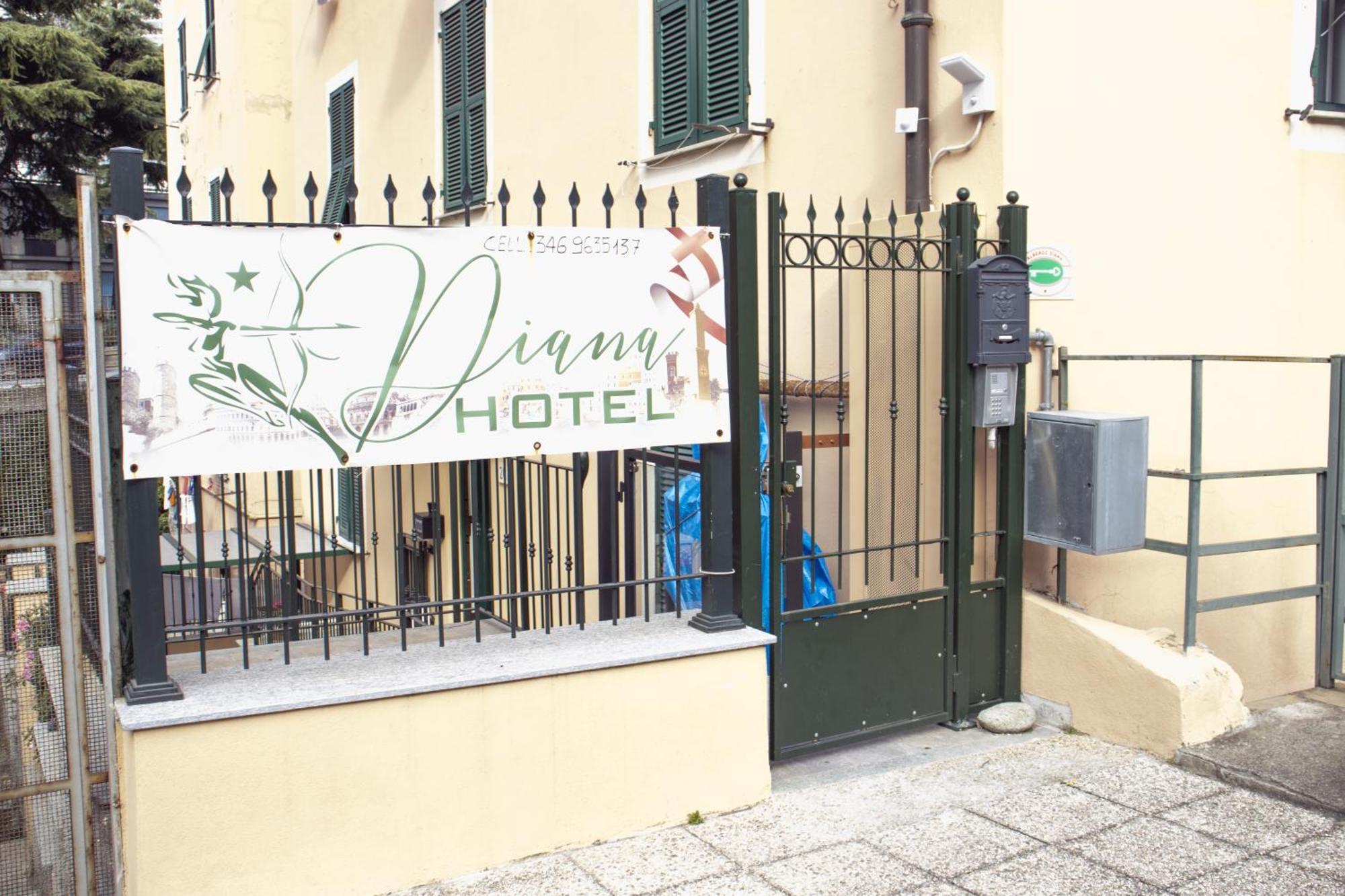 Albergo Locanda Diana Genua Exterior foto
